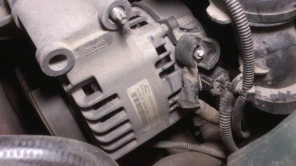 Замена двигателя форд фокус 2 (1.6 – 1.8 литра)