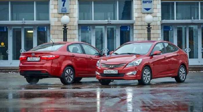 Близнецы или нет: сложный выбор между Hyundai Solaris и Kia Rio