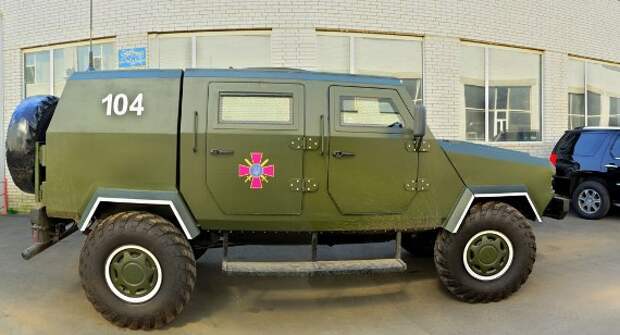 Украинская армия выбирает замену газ-66 - «авто - новости»