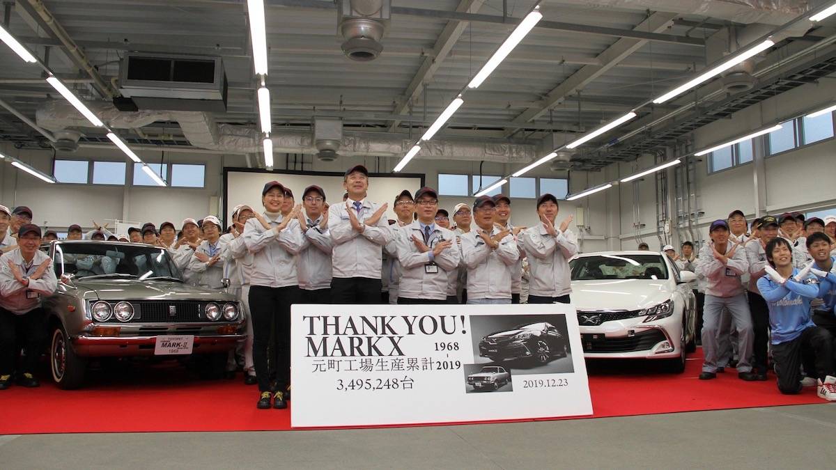 Toyota перестанет выпускать легендарный Mark II