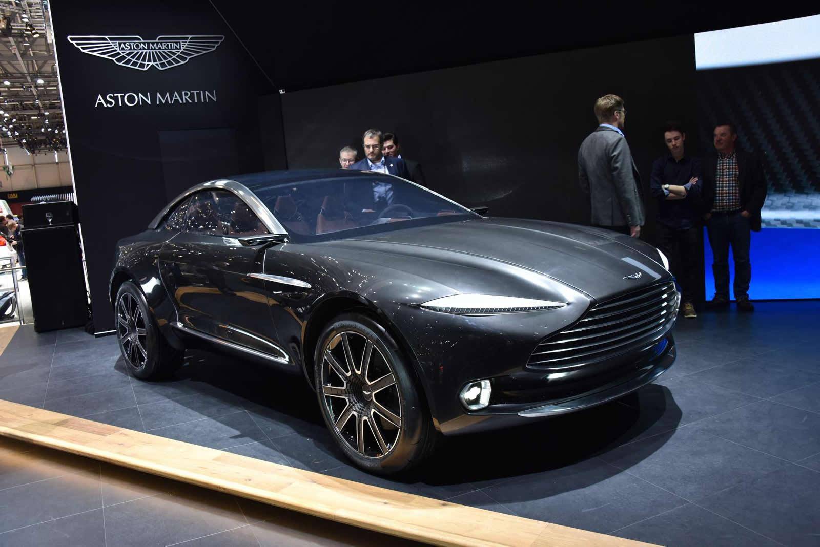 Aston Martin презентовал свой первый кроссовер
