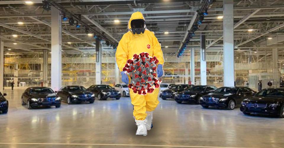 Nissan и Тойота остановили производство из-за коронавируса