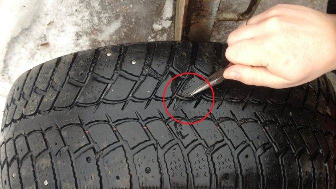 Боковой порез шины: ремонт или замена?