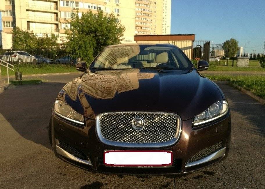 Jaguar xf