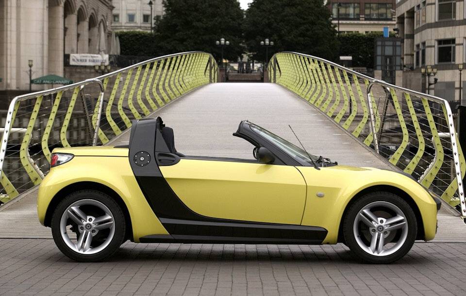 Smart roadster (смарт родстер) - фото, тюнинг, отзывы владельцев, технические характеристики