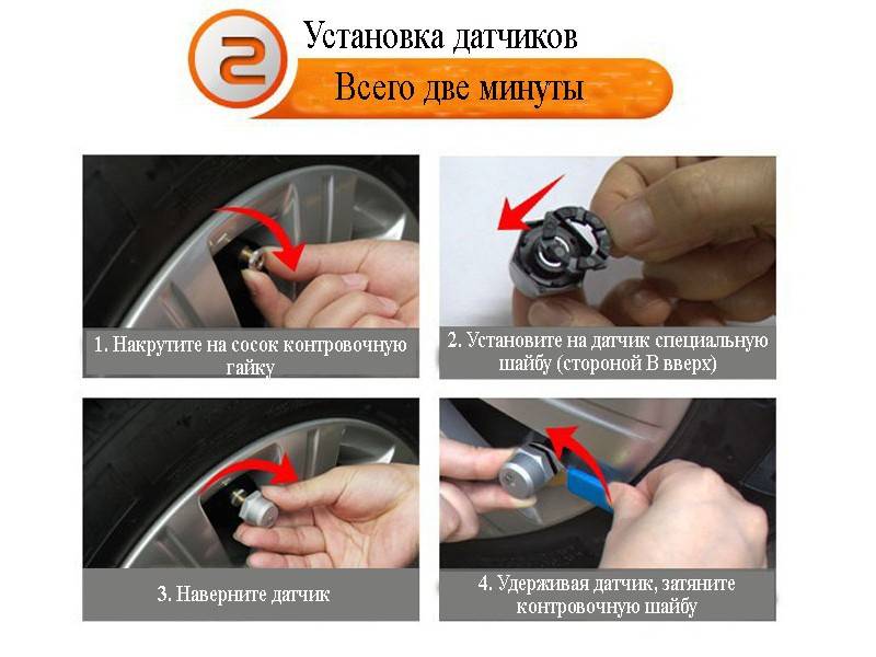 Система контроля давления в шинах