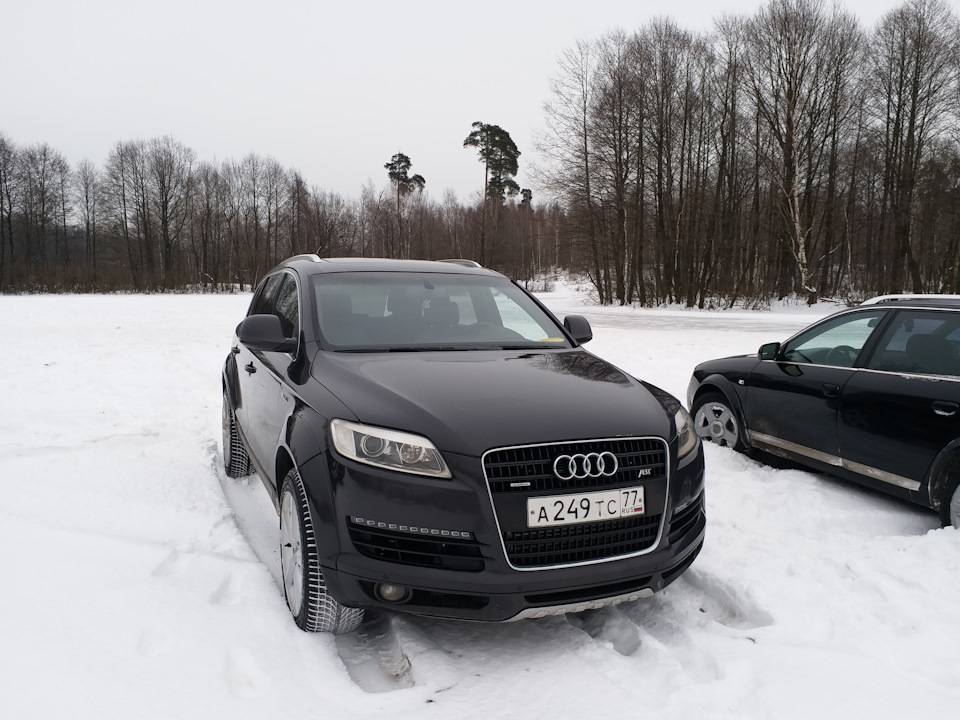 Audi q7 - проблемы и неисправности