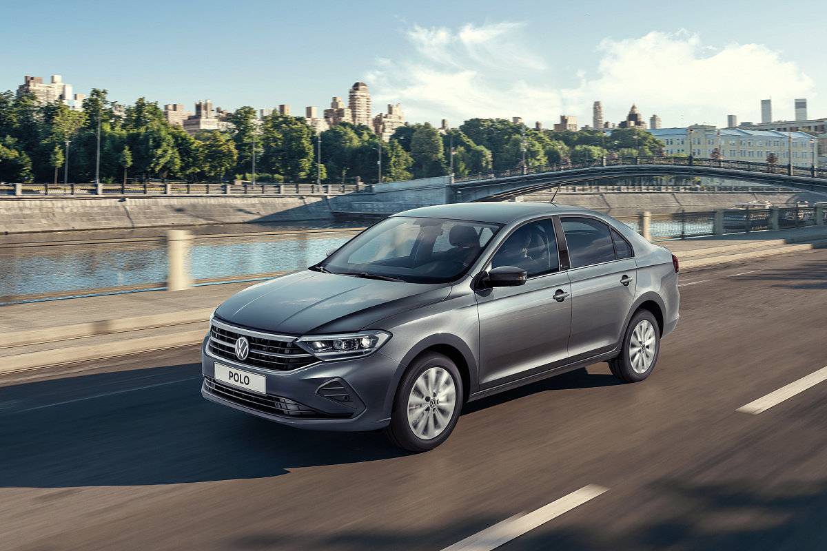 Volkswagen представил новое поколение Polo для России