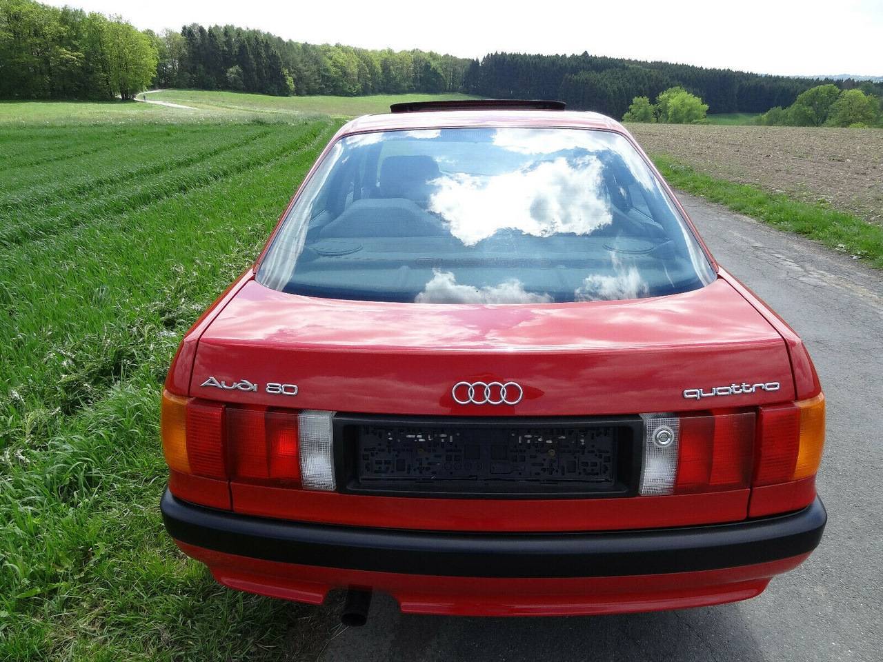 Audi 80 B3 сегодня: в чем сила, брат?