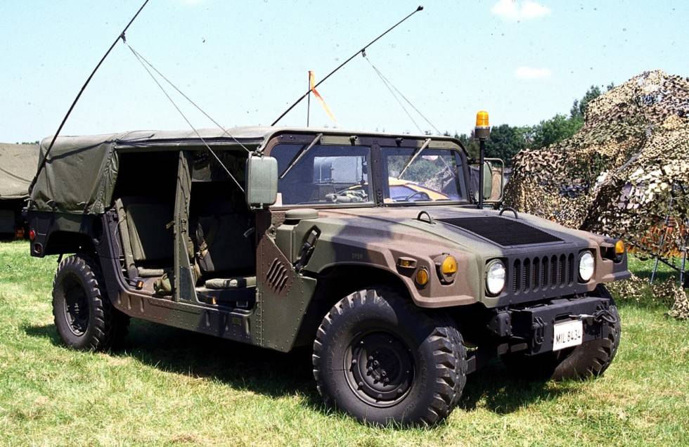 Hummer h3 (2005-2010) - авангард