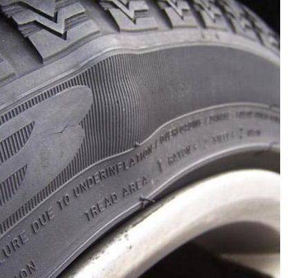 Боковой порез шины – можно ли отремонтировать и ездить