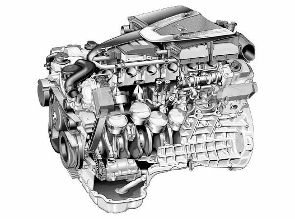 Mercedes (мерседес) c-class w203 и двигатель м271. ресурс, обслуживание и восстановление