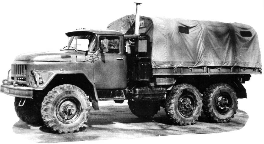 Зил 4334: технические характеристики грузового автомобиля