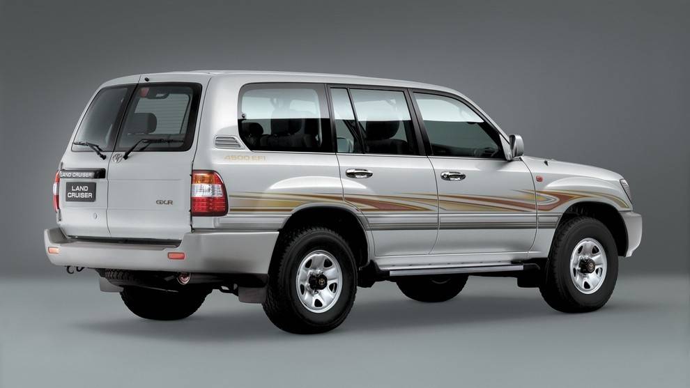 Toyota land cruiser j100 (1998-2007) - проблемы и неисправности