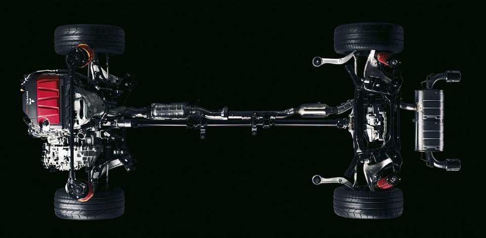«аутлендеры» с двумя типами трансмиссии — тест драйв — журнал за рулем