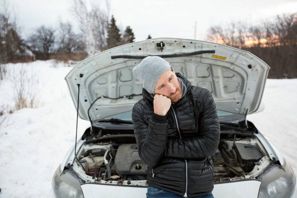 Что делать если машина не заводится в мороз