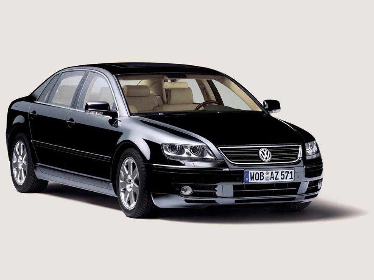 Volkswagen Phaeton: плюсы и минусы «дешевого премиума»