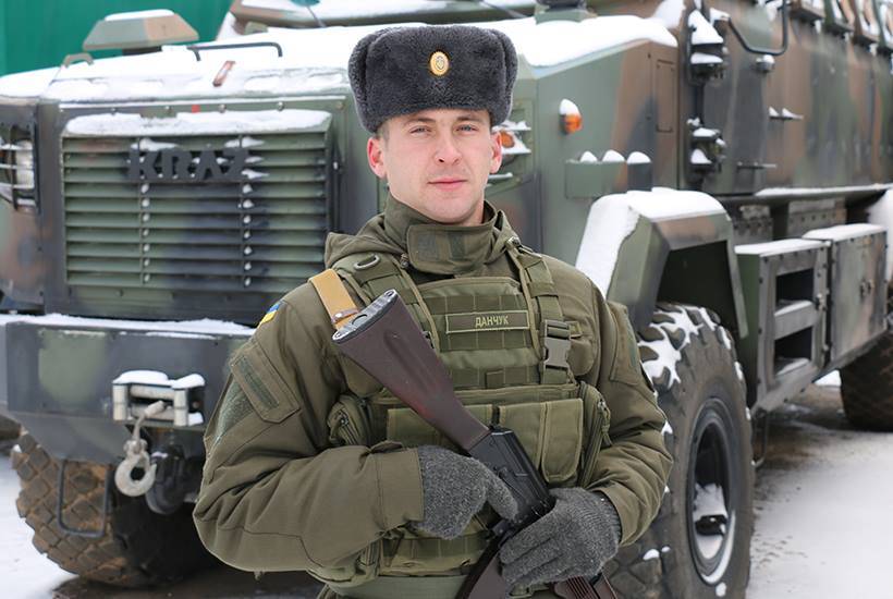 Натовский десантник в нацгвардии: «украина воюет лично с путиным» | facenews.ua: новости украины