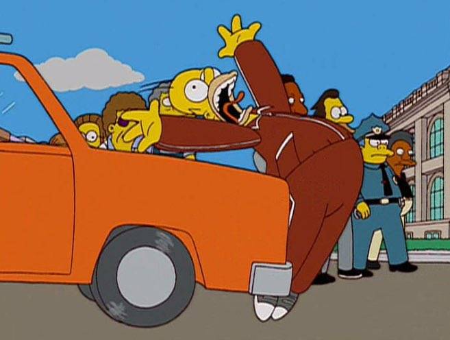 Гомер симпсон сидит на машине. cимпсономания: пять жутких автомобилей, которые мог придумать только гомер симпсон