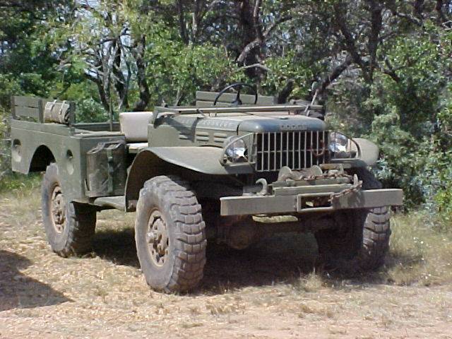 Dodge WC 55