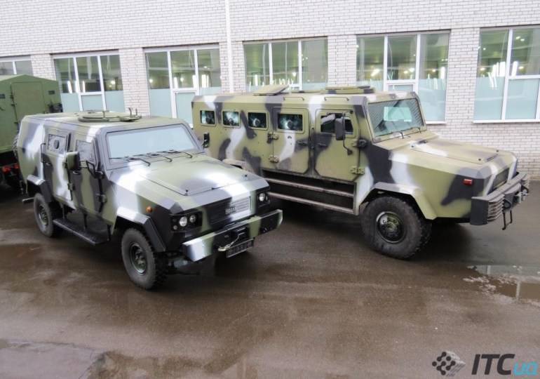 Украинская армия выбирает замену газ-66 - «авто - новости» » авто - новости