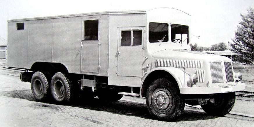 Tatra второй мировой войны