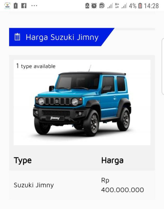 Suzuki jimny jb