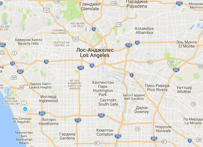 Что посмотреть в лос-анджелесе за 1 день самостоятельно - маршрут, фото, описание, карта