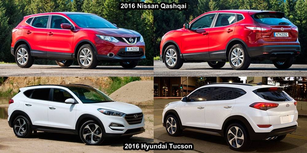 Nissan Qashqai II против Hyundai Tucson III: стоит ли переплачивать