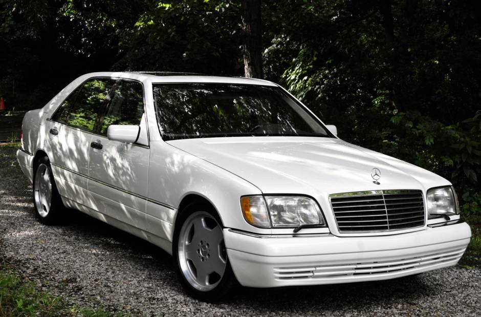 Кабан, рубль сорок, шестисотый – все про mercedes-benz s-class w140