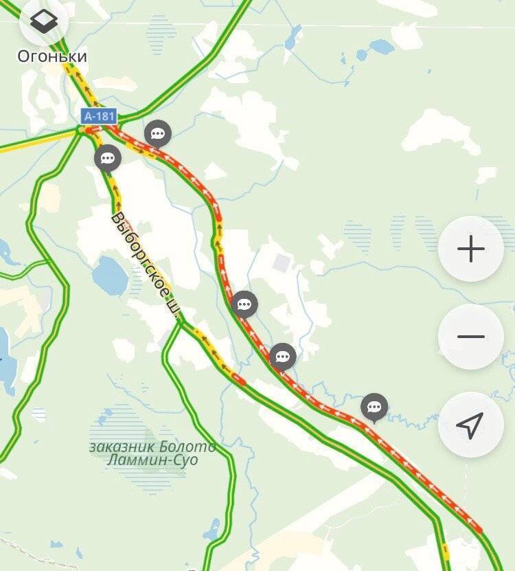 Трасса м-10 скандинавия пробки — карта пробок онлайн на яндекс карте, посмотреть в реальном времени пробки сейчас