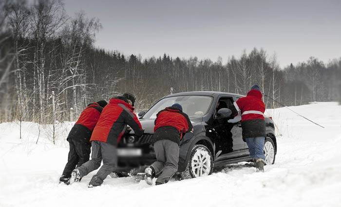 Подготовка авто к зиме