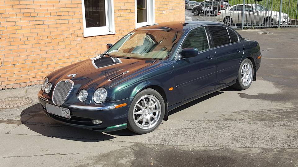 Jaguar s-type с пробегом на вторичном рынке