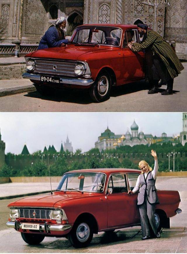 Какие советские автомобили полюбились иностранцам больше всего - информационный портал командир