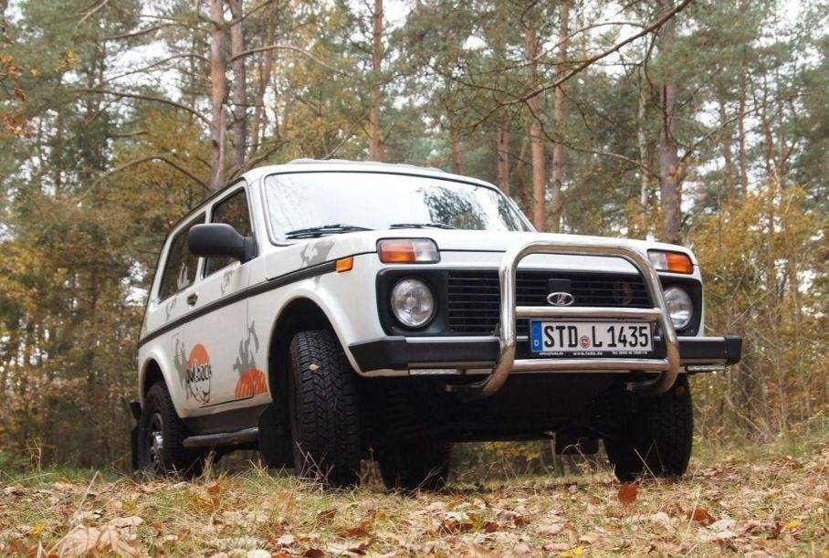 Немцы о Lada 4X4: «Машина – одно название…»