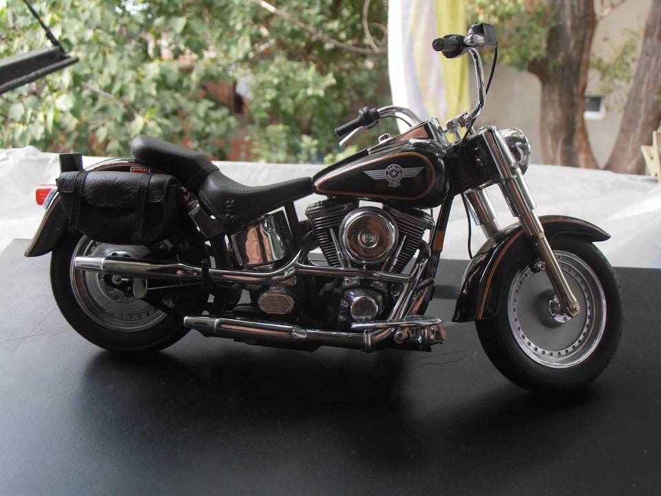 Harley-davidson flstf fat boy 1990: мотоцикл терминатора, подорожавший в 50 раз — riders
