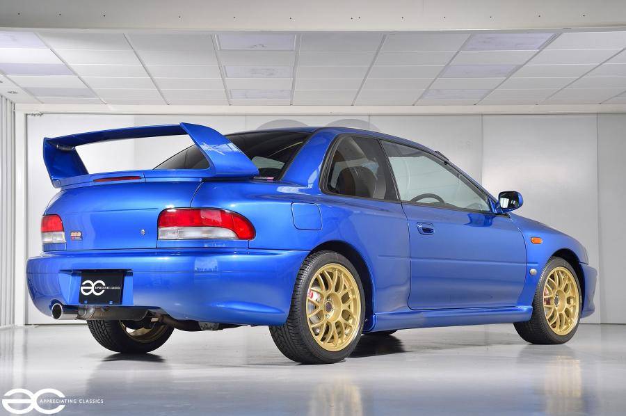 Subaru impreza 22b sti - s22b