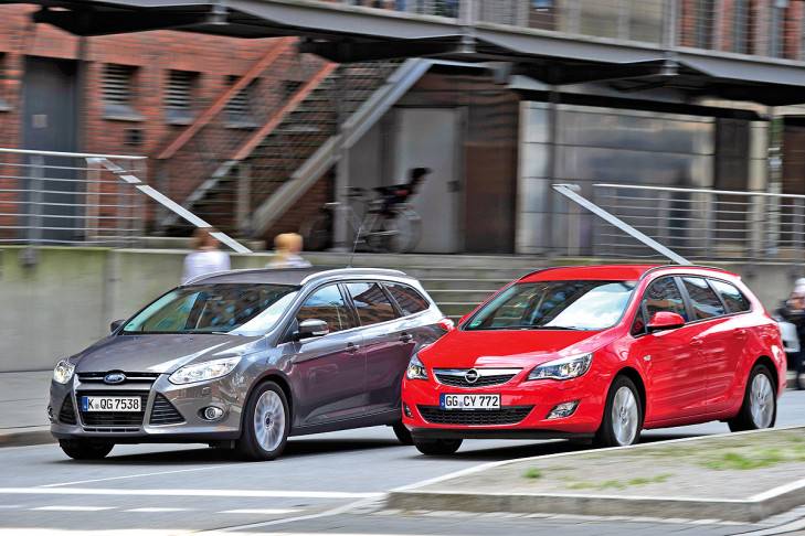 Авто для эгоиста: Opel Astra H GTC или Ford Focus II 3dr