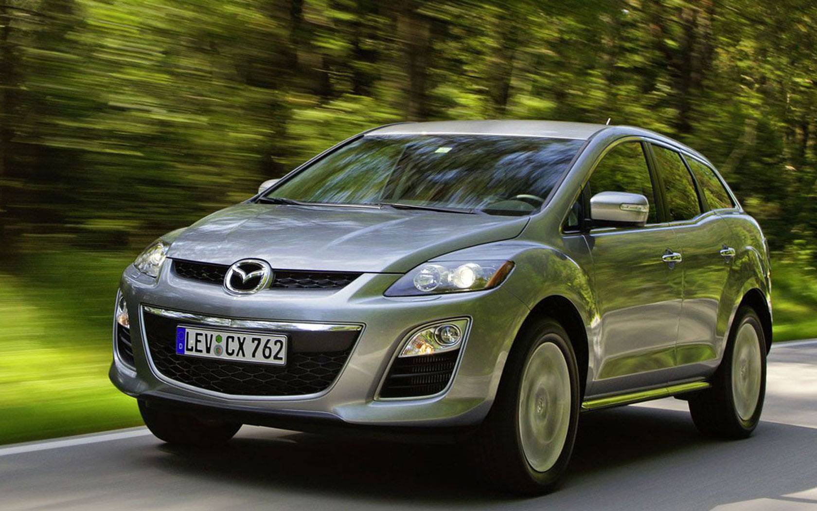 Японский унисекс: проблемы подержанной Mazda CX-7