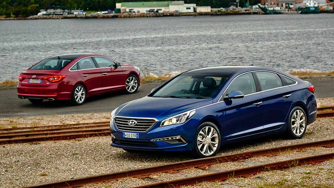 Самые жирные плюсы Hyundai Sonata VI и Ford Mondeo IV: выбираем лучшего