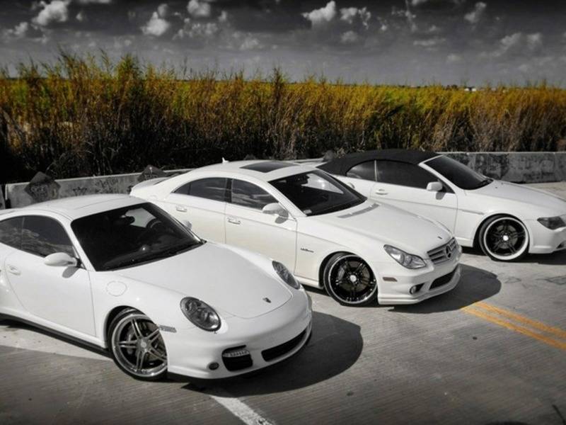 6 причин купить белый автомобиль