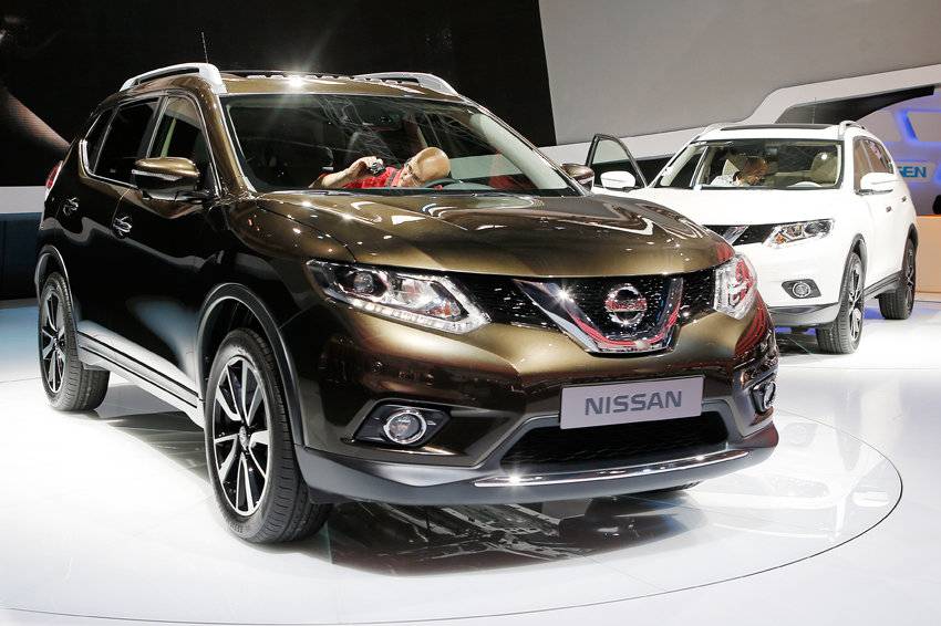 Новый Nissan X-Trail готовится к дебюту