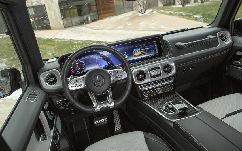 Крутой и еще круче: Mercedes-AMG G 63 и Porsche Cayenne Turbo