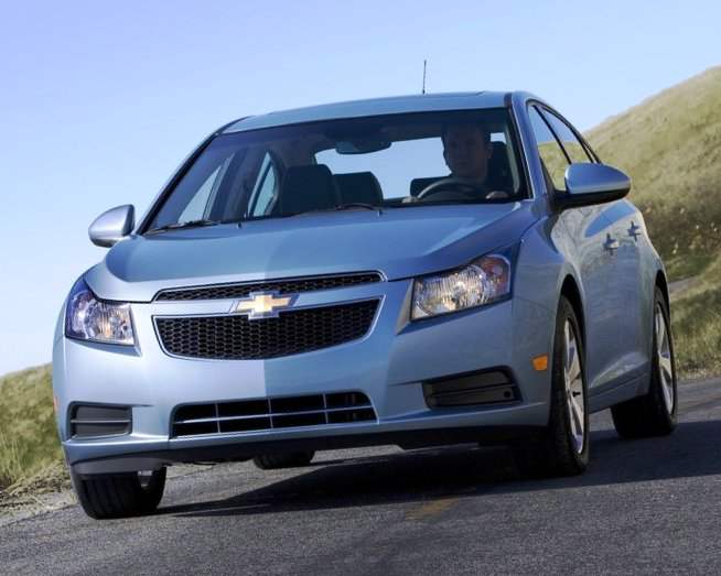 Chevrolet отзывает 191 автомобиль из-за дефекта электроусилителя руля