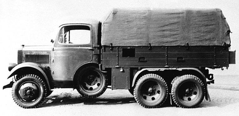 Испытано в ссср. полноприводный грузовик praga v3s. чехословакия