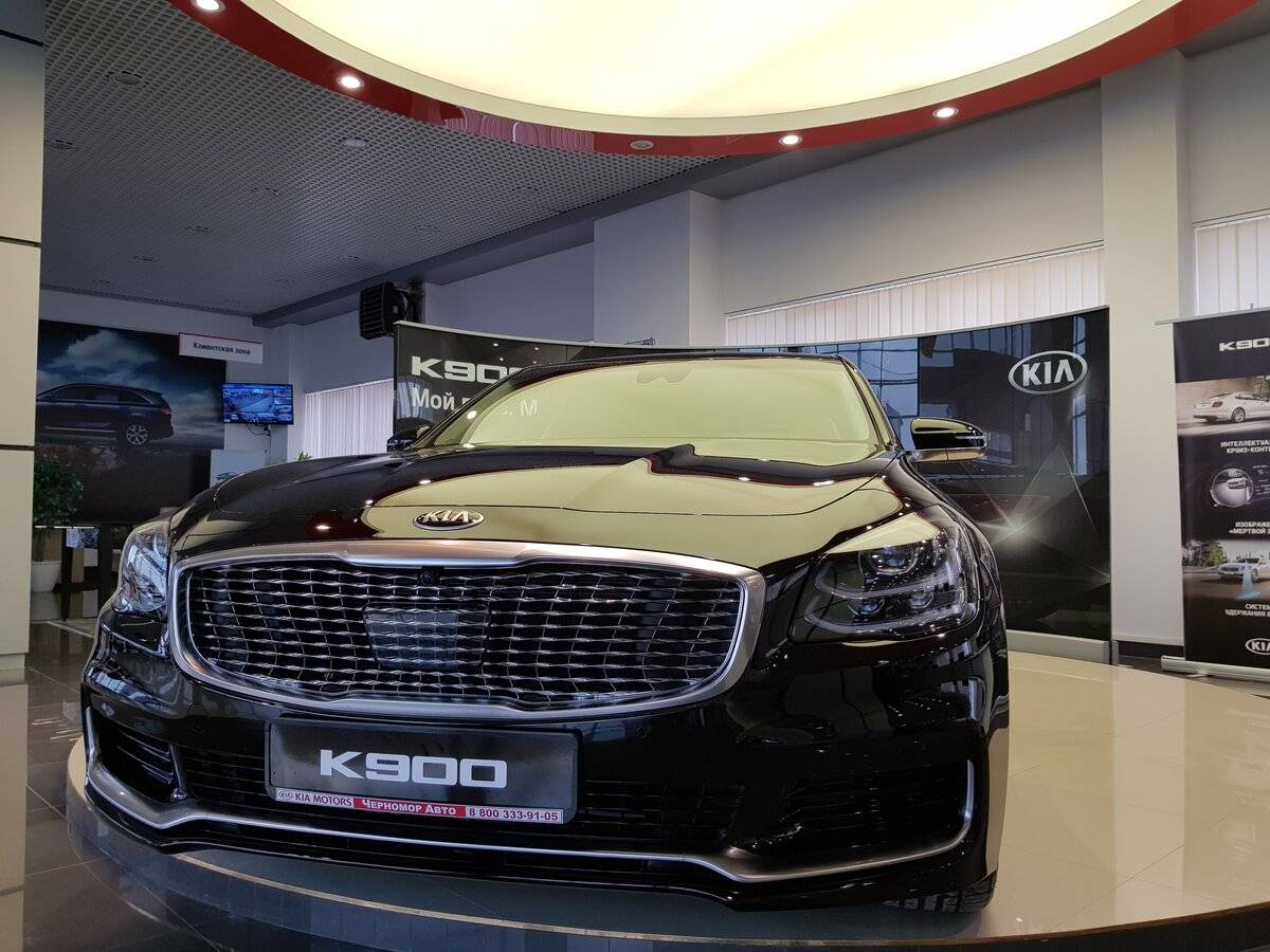 Корейский конкурент немецкому премиуму: обзор KIA K900 II поколения
