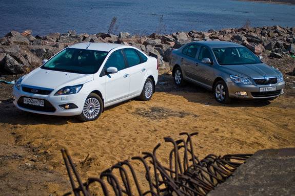 Ford Focus III и Skoda Octavia III: какой из «европейцев» лучше