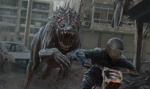 Адские гончие | bestiary.us
