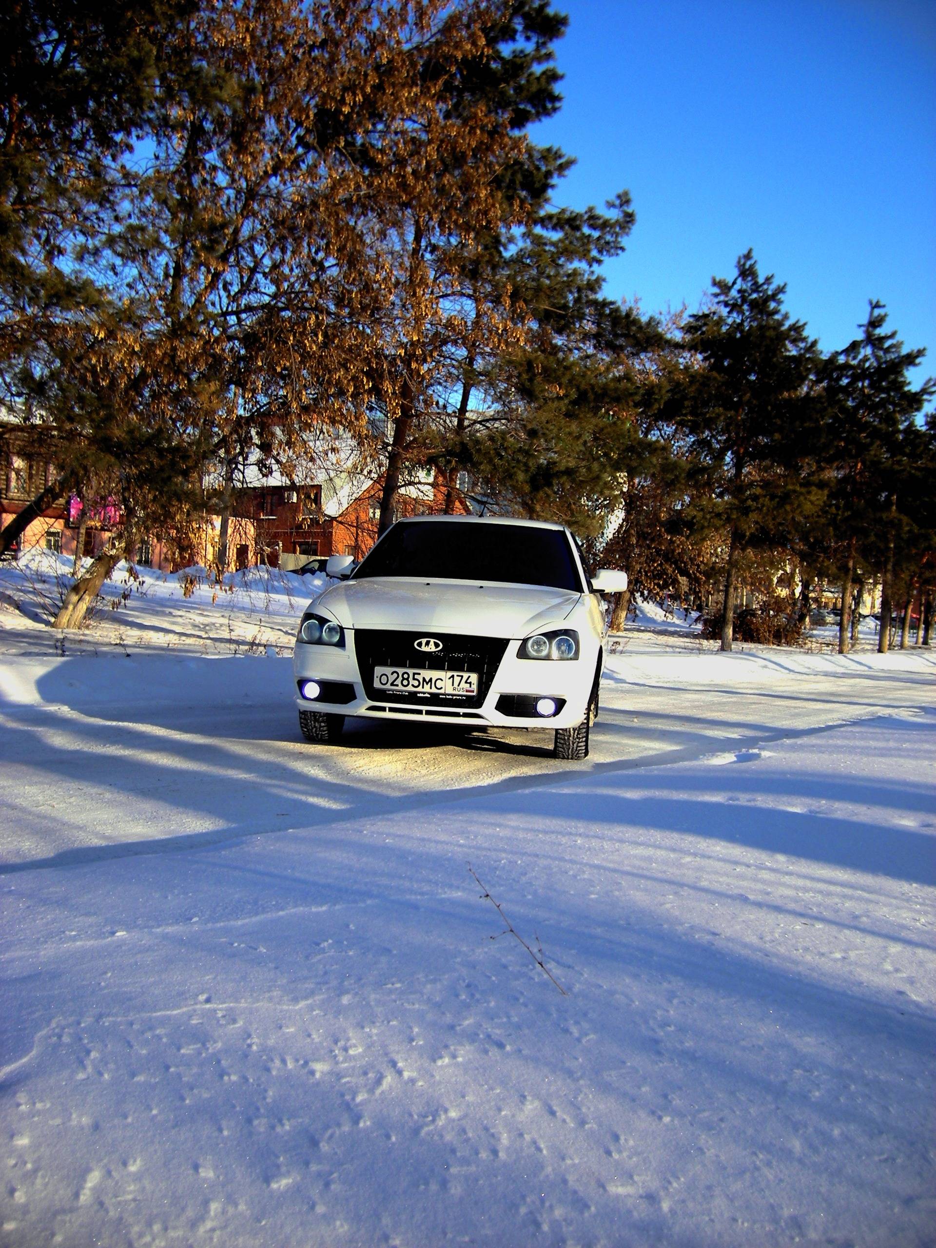 Топ-5 лучших автомобилей для русской зимы