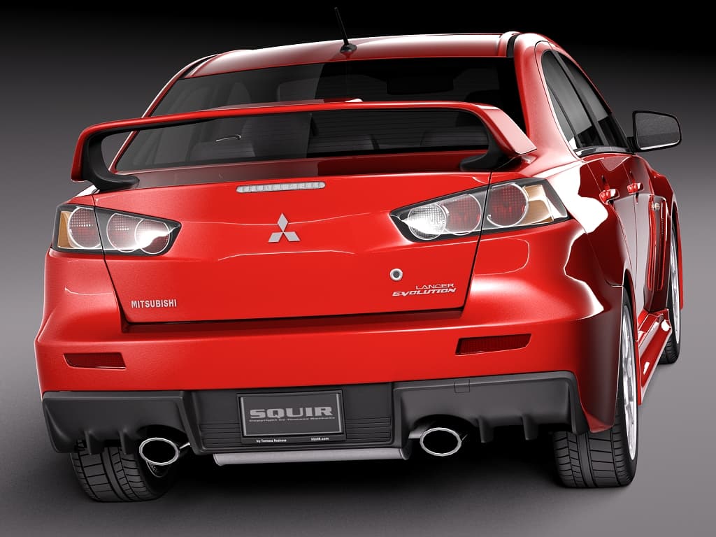 Lancer X: представитель размеренного поколения Mitsubishi